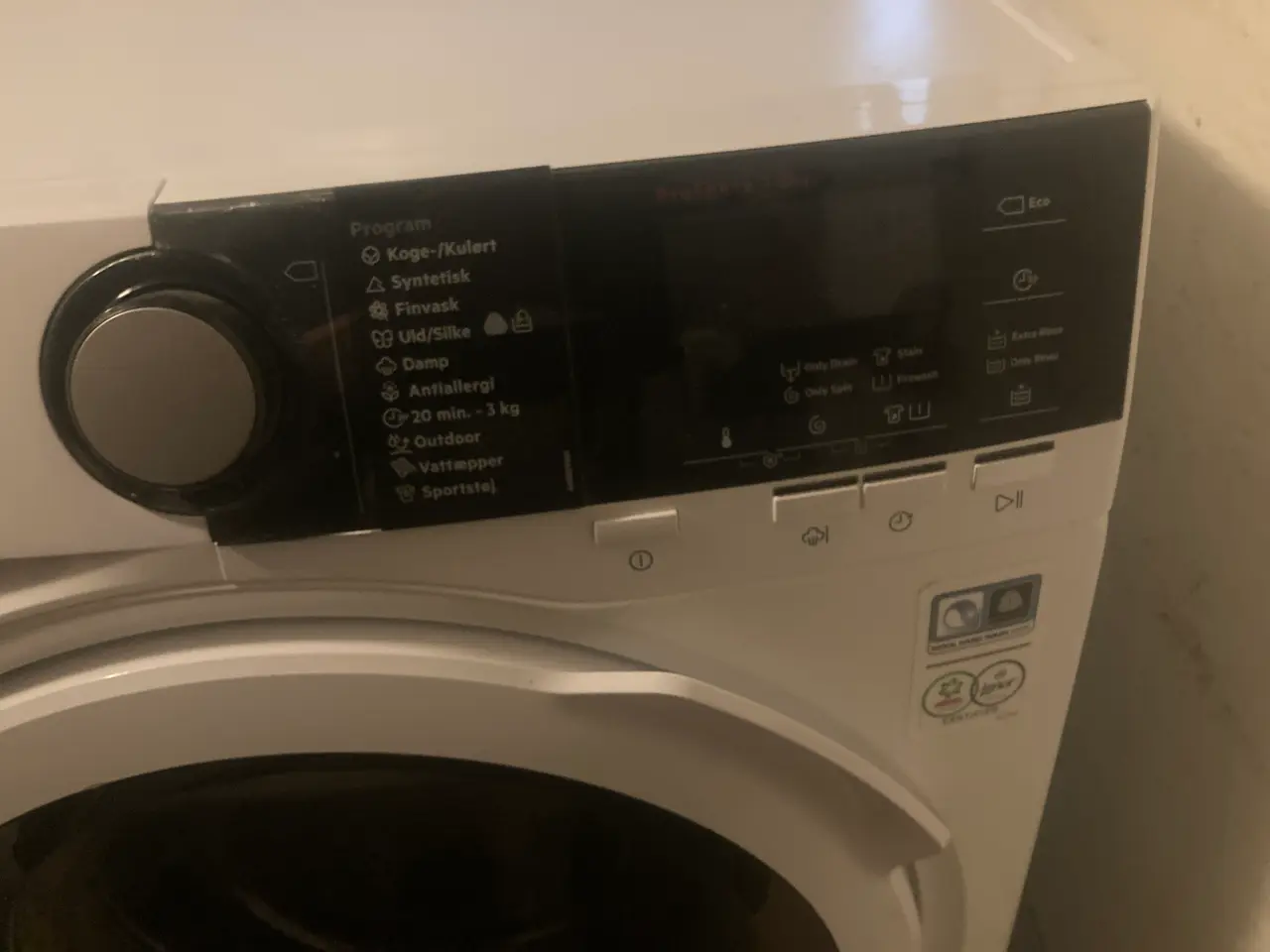 Billede 2 - AEG 7000-series vaskemaskine
