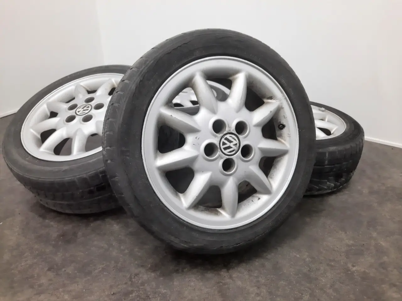 Billede 6 - 5x100 15" VW GTI fælge
