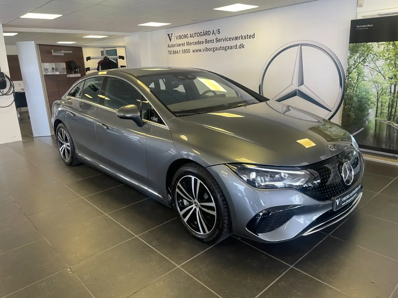 Billede 1 - Mercedes EQE300  Electric Art