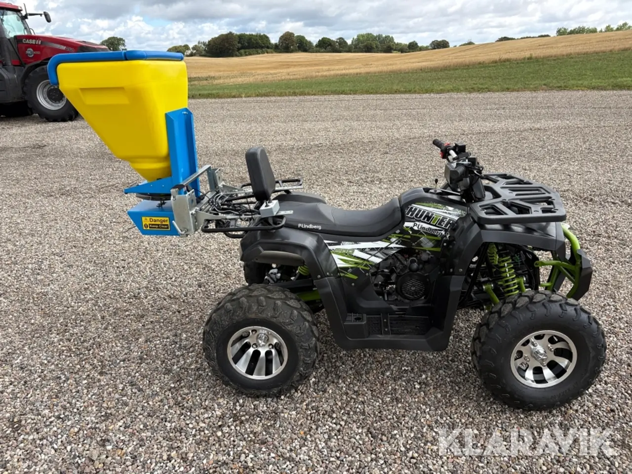 Billede 6 - ATV P. Lindberg Hunter200 - med sneglespreder