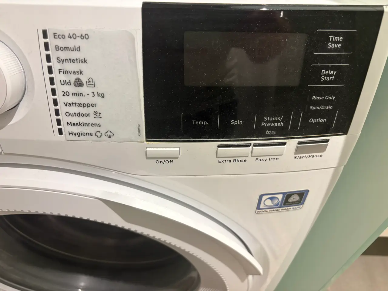 Billede 2 - AEG vaskemaskine 8 kg.
