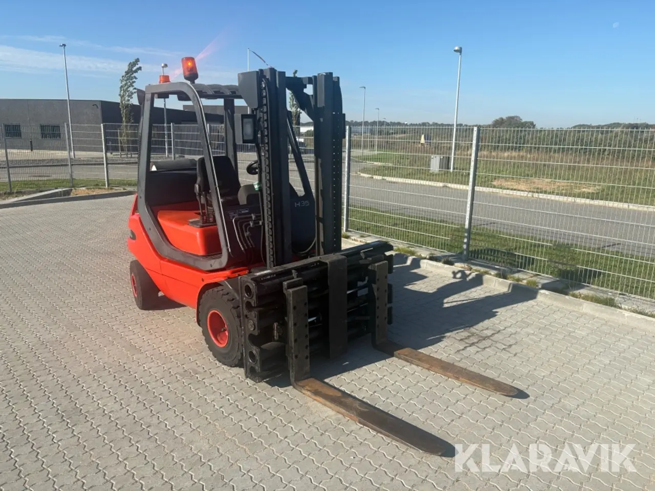 Billede 6 - Gaffeltruck Linde H30T