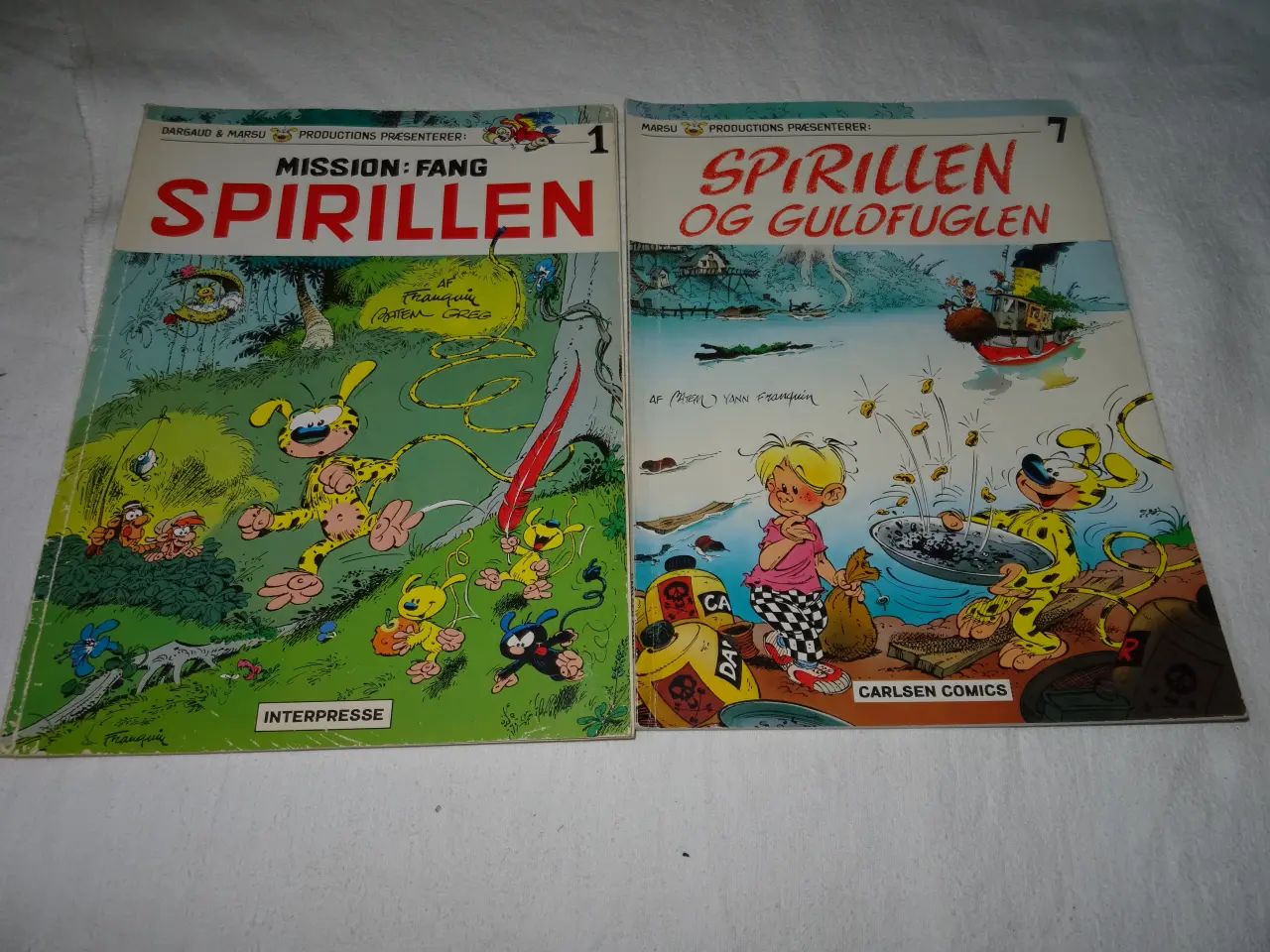 Billede 1 - Spirillen 5 stk flotte 30 kr pr stk