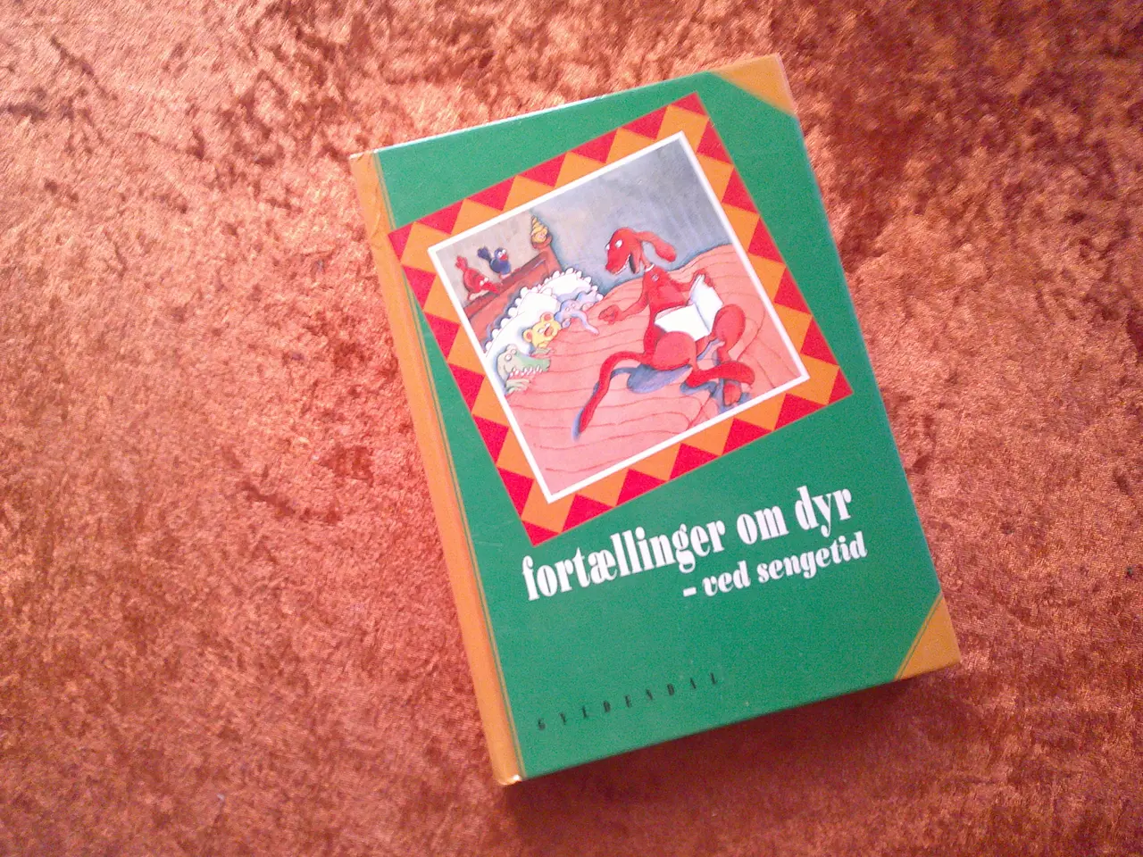Billede 1 - Fortællinger om dyr, Rudyard Kipling m.fl.