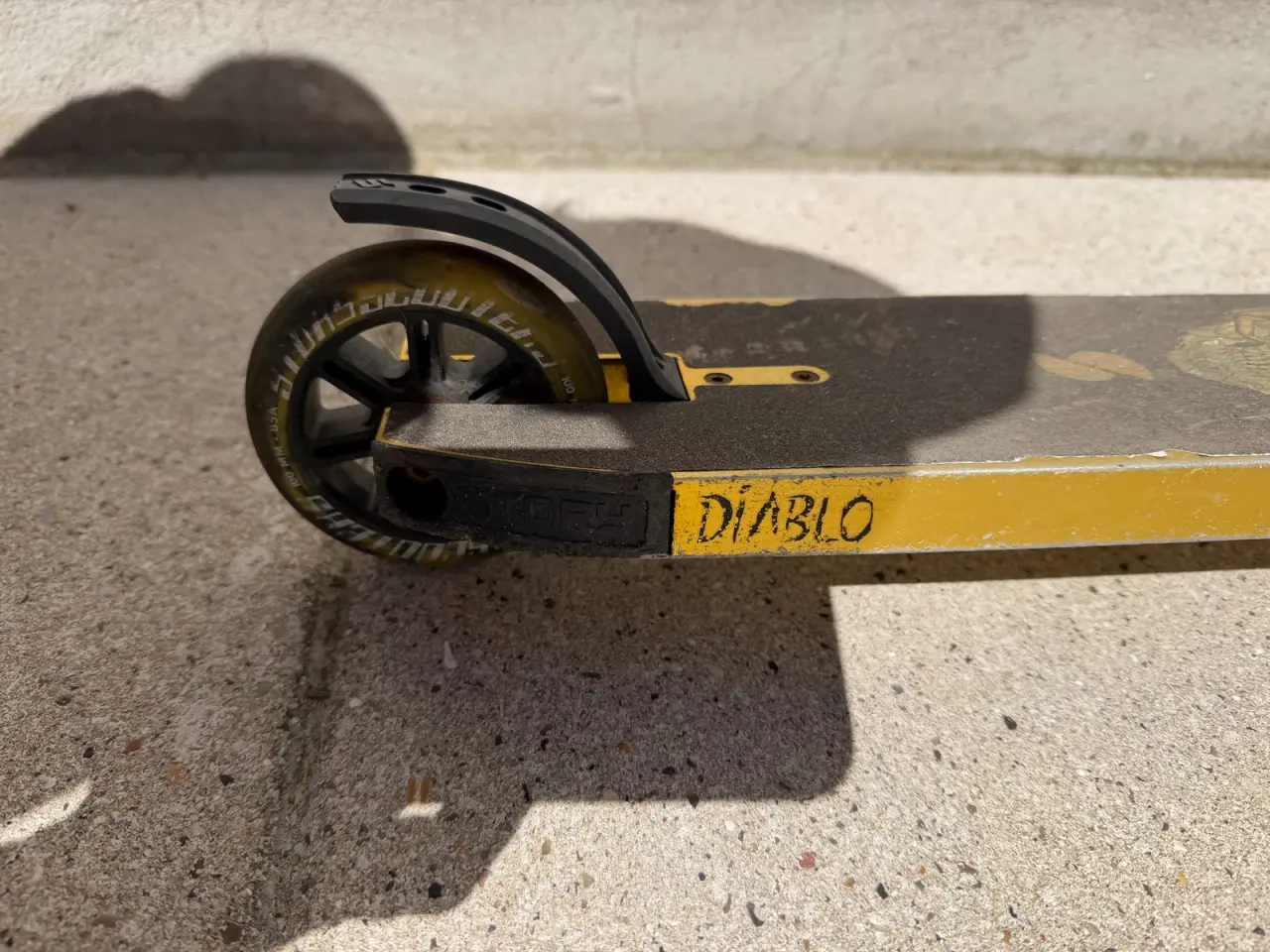 Billede 4 - Story Diablo Trick Løbehjul
