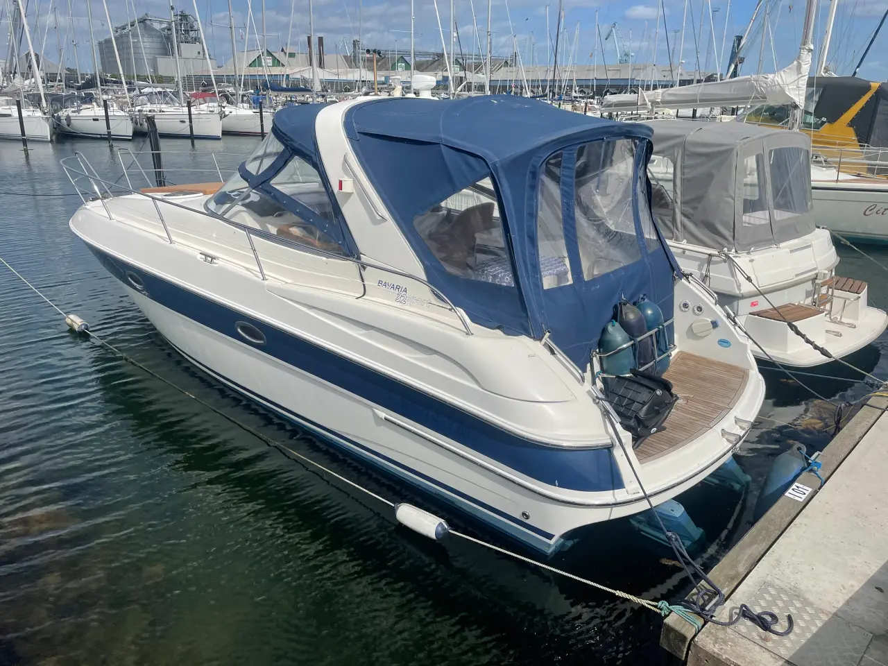 Billede 4 - BAVARIA 32 SPORT