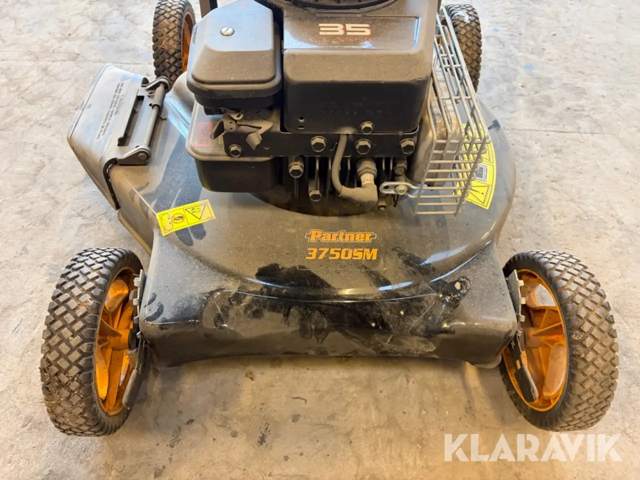 Billede 9 - Græsslåmaskine Partner 3750SM
