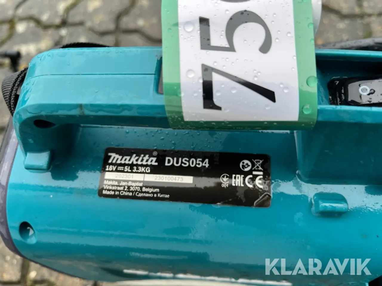Billede 6 - Havesprøjte Makita DUS054