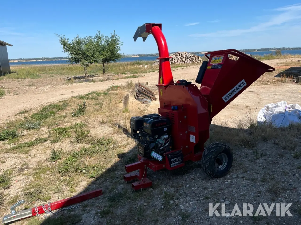 Billede 1 - Flishugger Bernards RCG15MSP