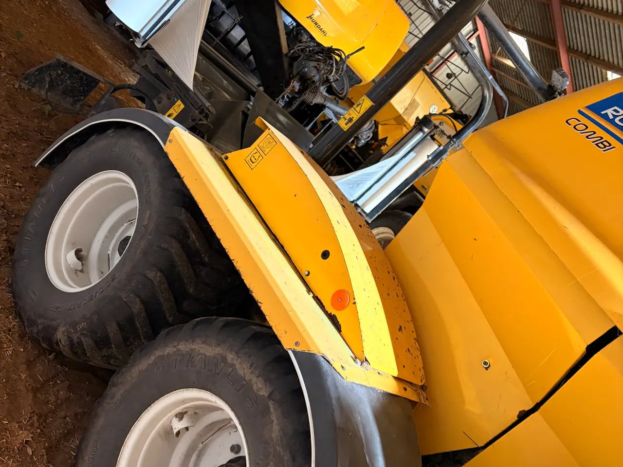 Billede 3 - New Holland Roll Baler 125 combi
