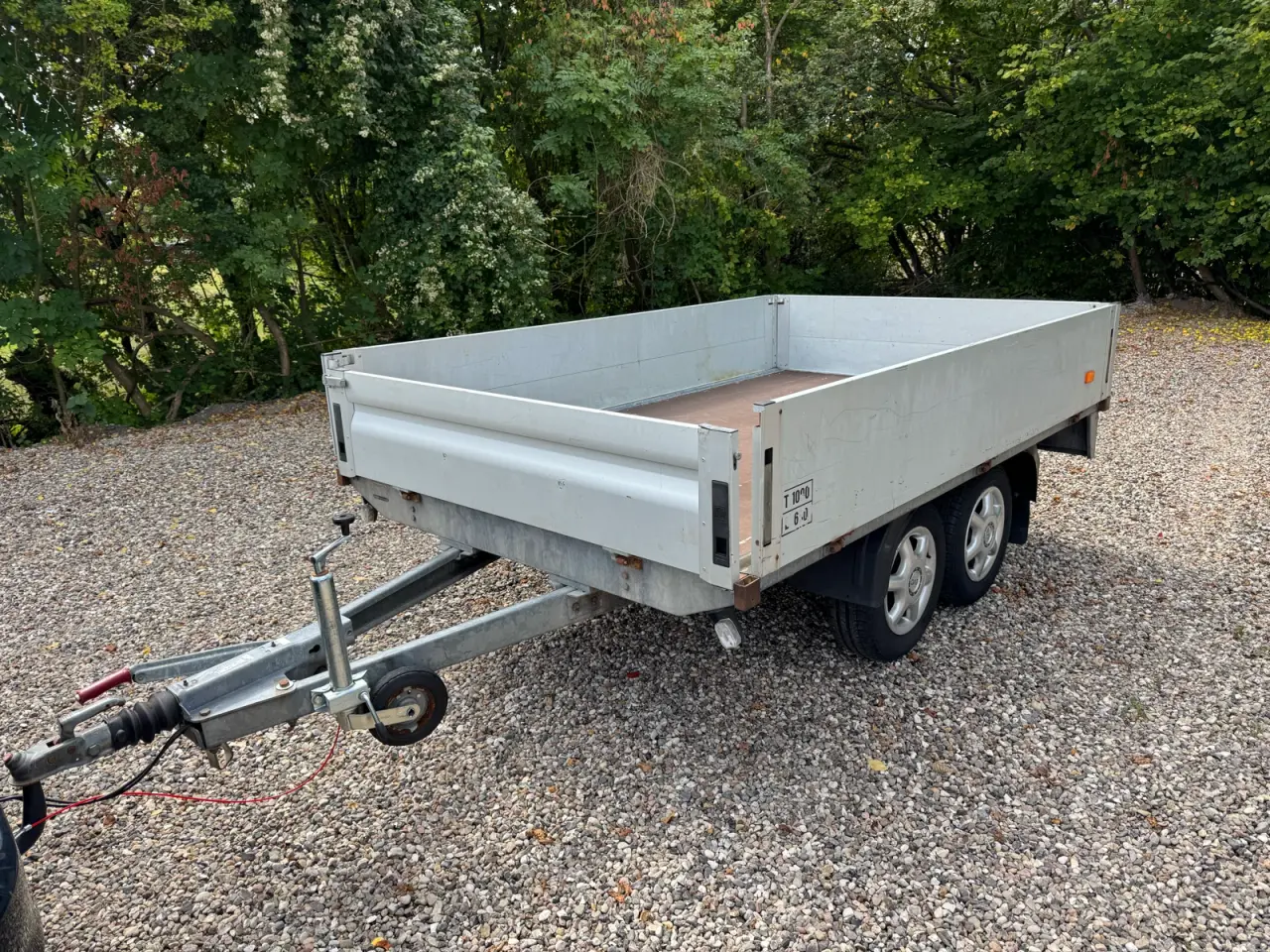 Billede 1 - Boggietrailer alusider Humbaur