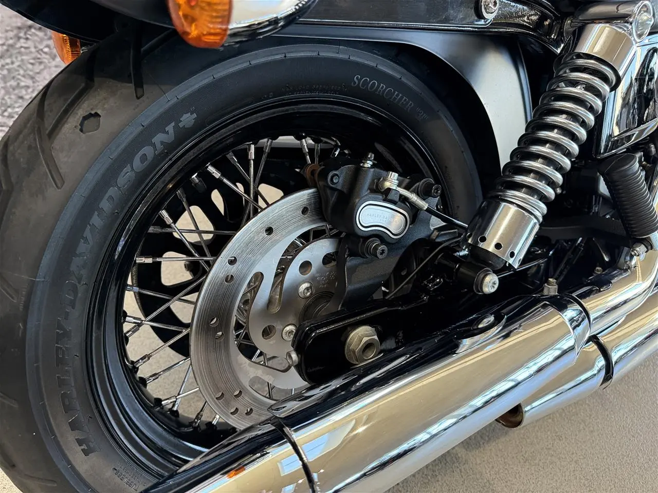 Billede 14 - Harley-Davidson FXDB Dyna Street Bob 103