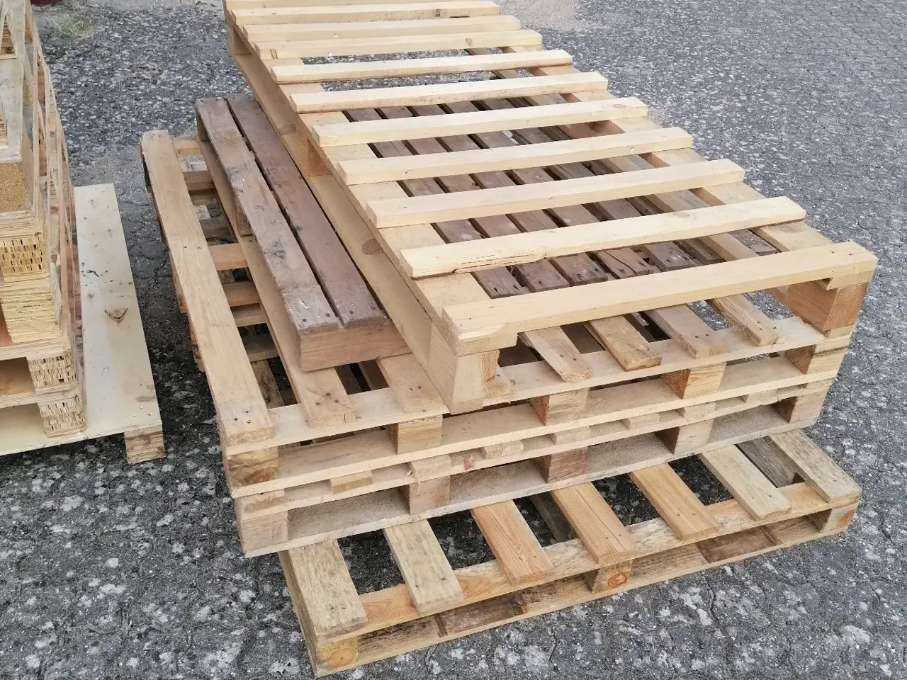 Billede 15 - Engangspaller mange Størrelser / Modeller