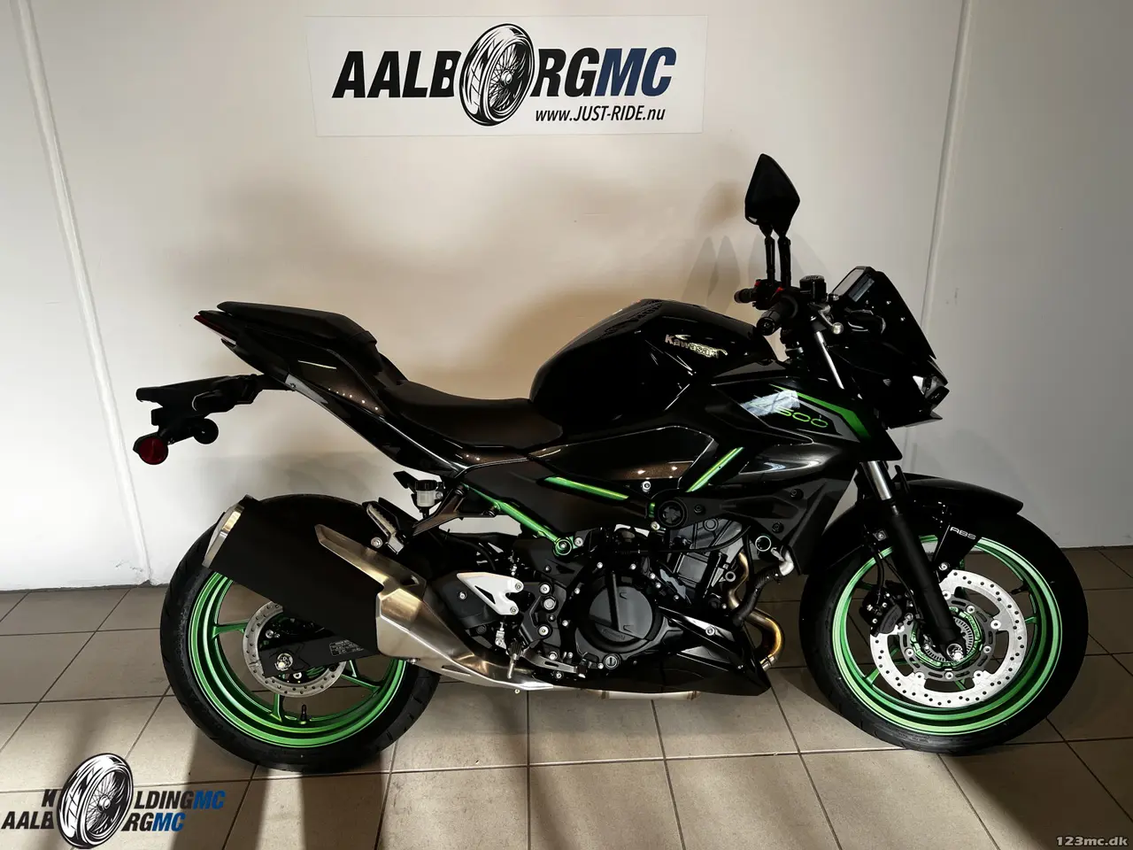 Billede 1 - Kawasaki Z 500 SE AALBORG MC