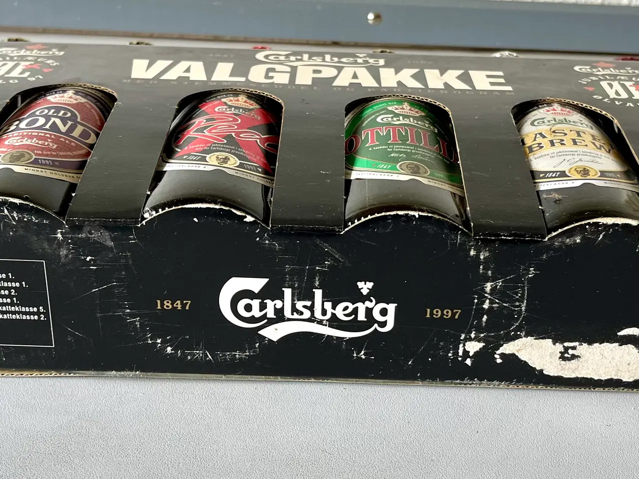 Billede 3 - Carlsberg valgpakke 1997