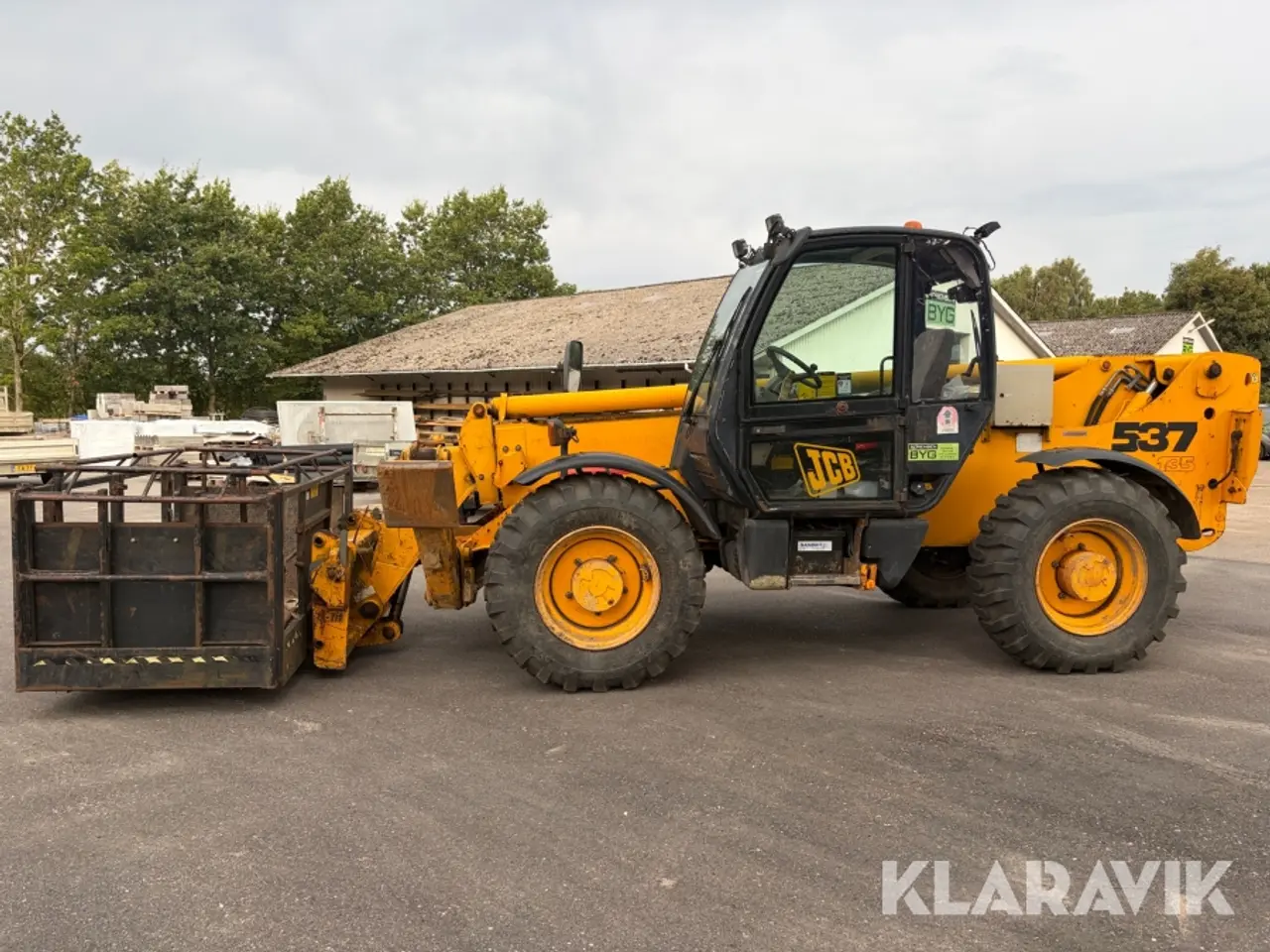 Billede 2 - Teleskoplæsser JCB 537-135