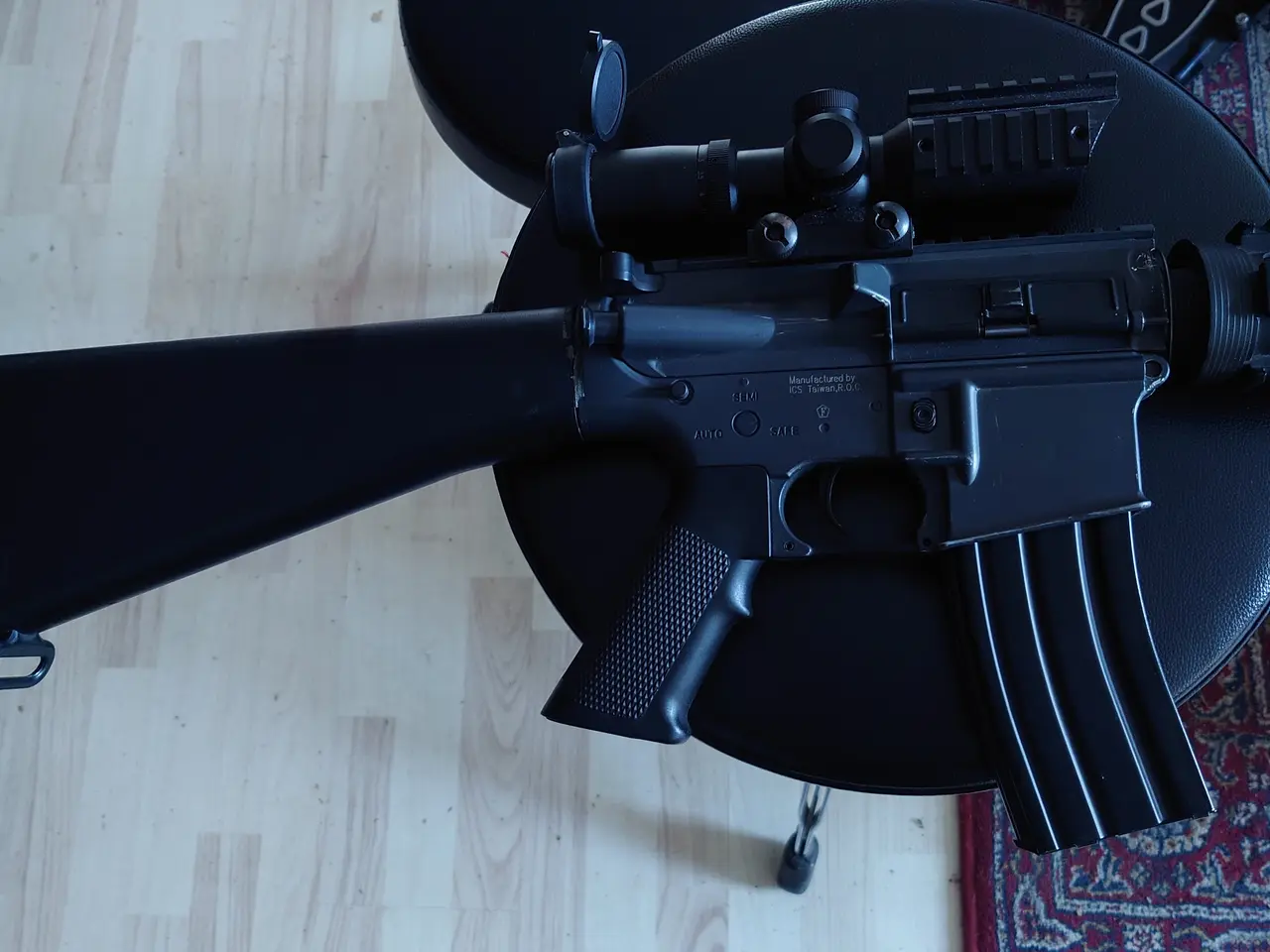 Billede 8 - Masada /ICS aeg + Colt m1911a1 airsoft