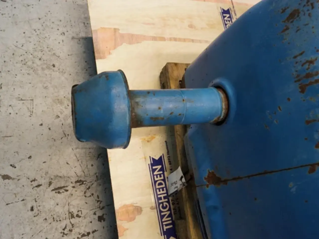 Billede 16 - Ford 4000 Fronthjelm C5NN8N202AH