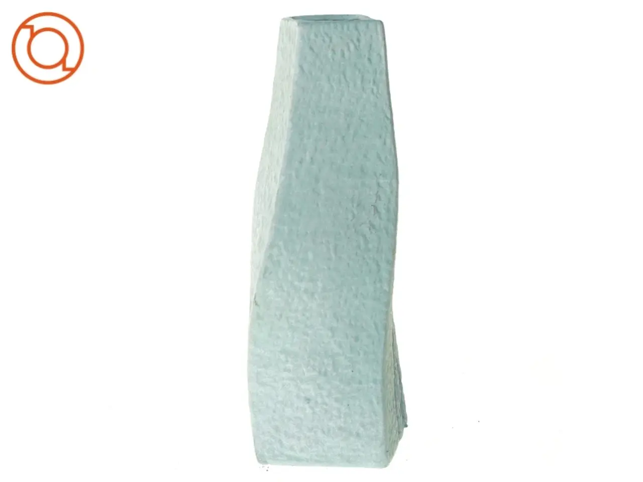 Billede 5 - Keramik Vase med Kalla Liljer (str. 21 x 7 cm)