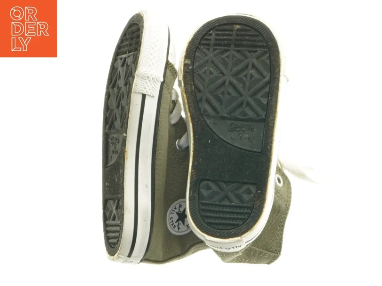 Billede 6 - Grønne Converse All Stars sneakers (str. Og 20)