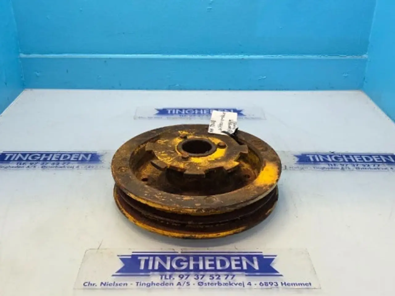 Billede 1 - New Holland TX68 Remskive 84004419