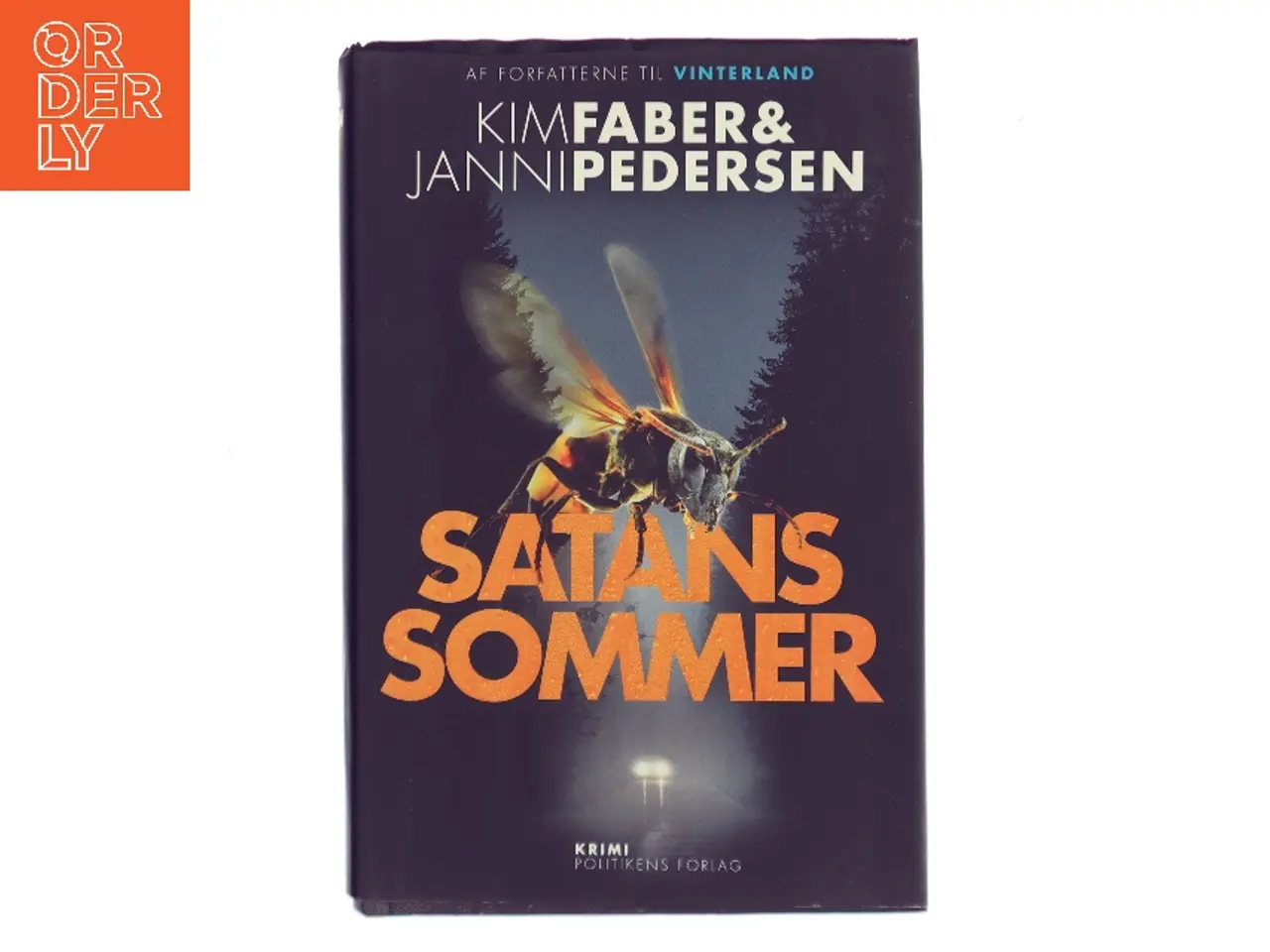 Billede 1 - Satans sommer : krimi af Kim Faber (Bog)