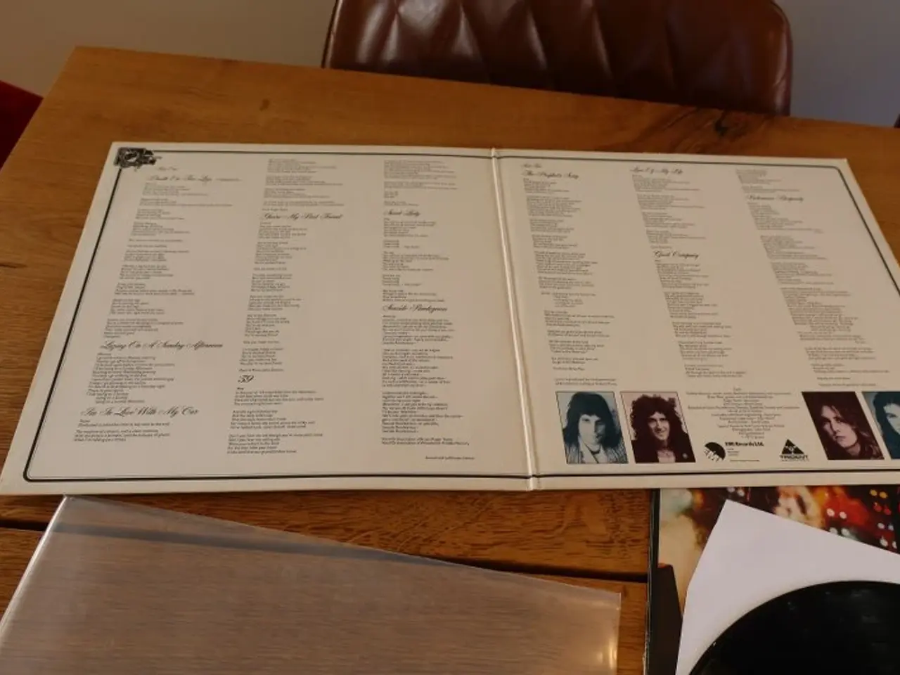 Billede 2 - Queen – A Night At The Opera