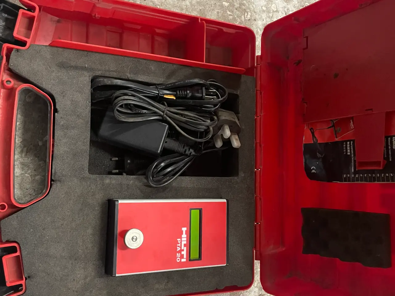 Billede 3 - Hilti PTA 20