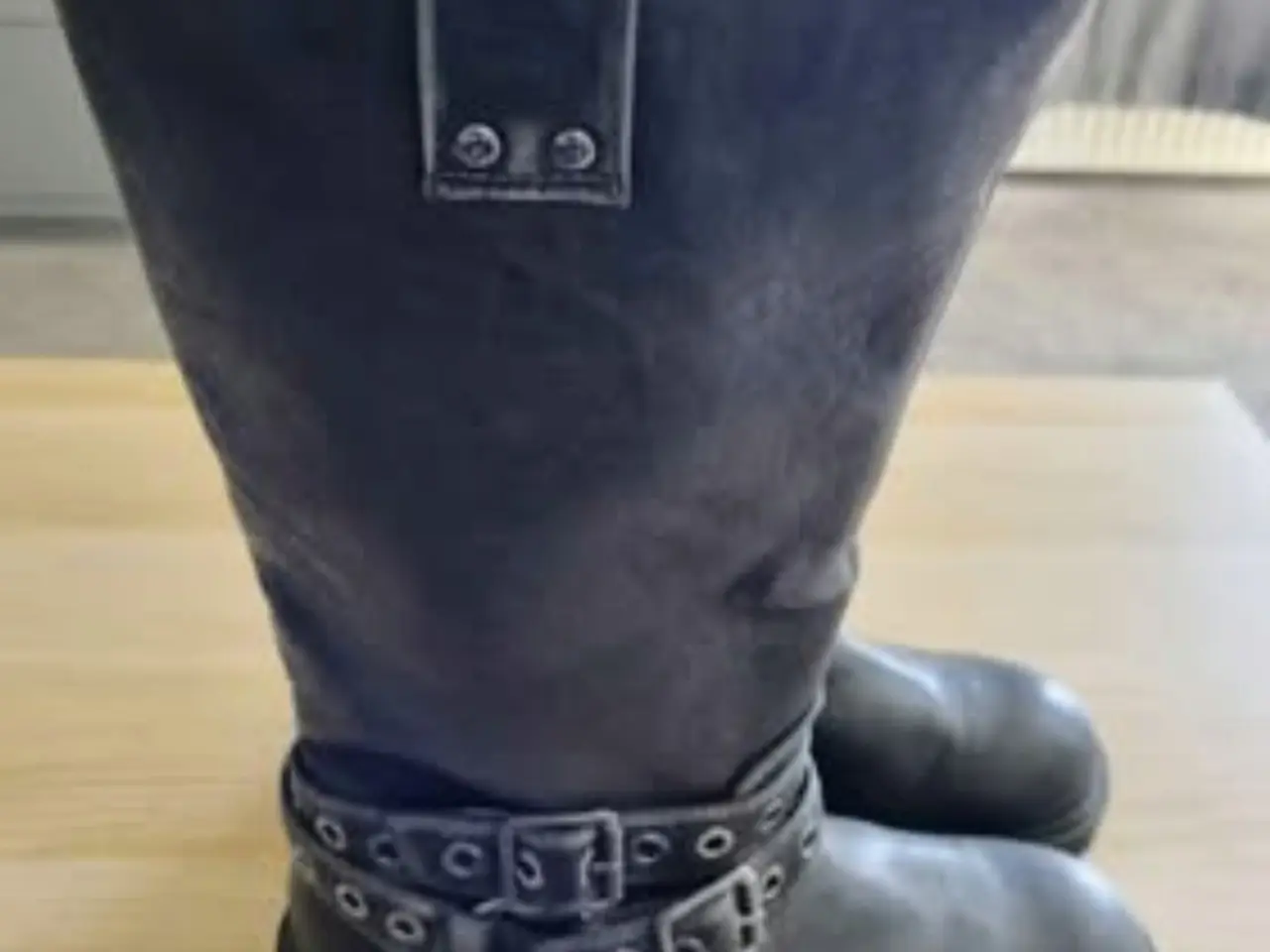 Billede 3 - Helt nye Bershka Biker Boots-str 37