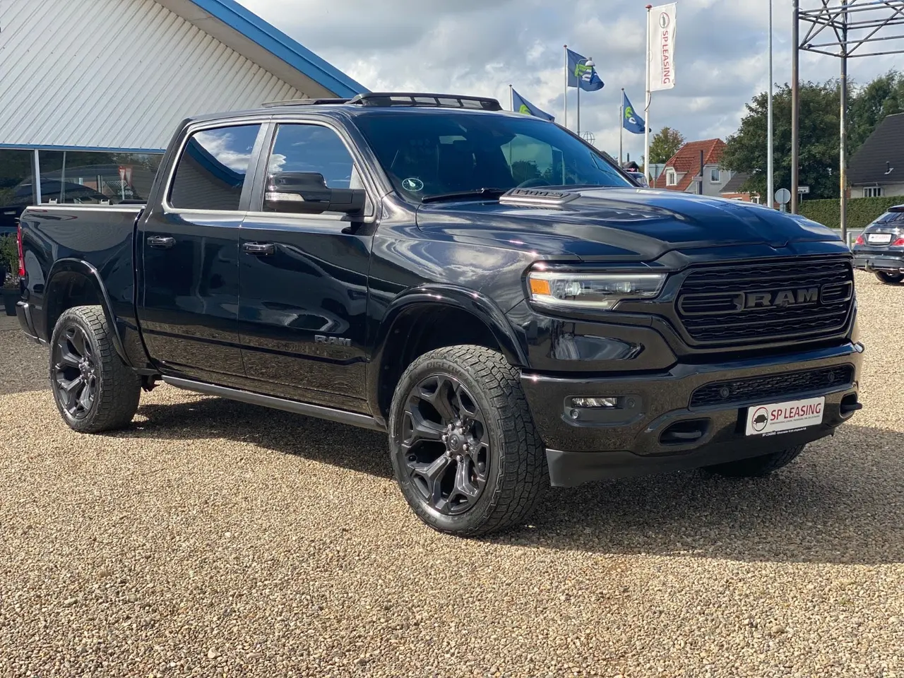 Billede 1 - Dodge RAM 1500 5,7 V8 Hemi Limited Night aut.