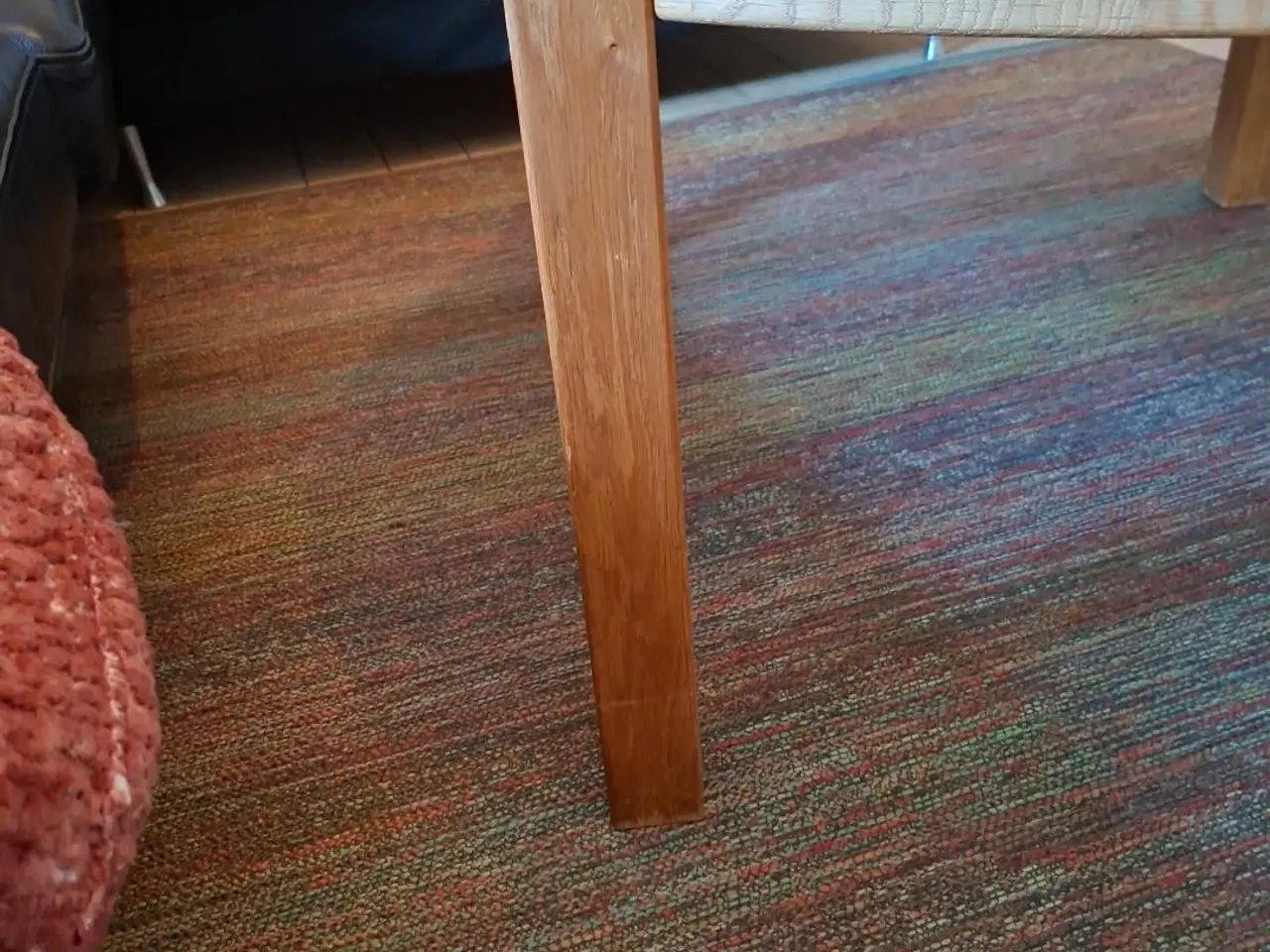 Billede 5 - Haslev handmade ovalt sofabord
