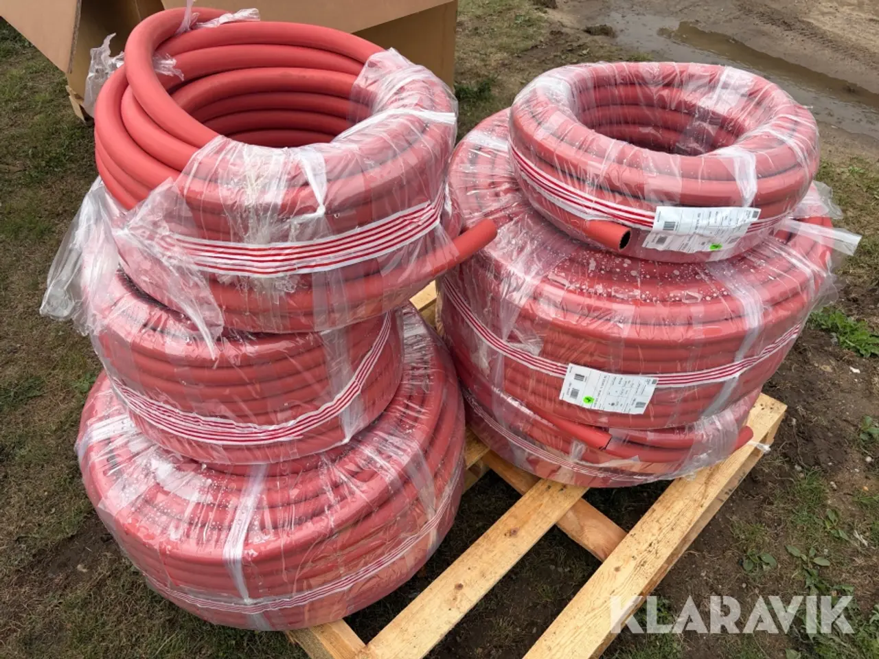 Billede 1 - Køleslanger Danfoss Royal EHW194-16 - 25,4mm - 6 ruller