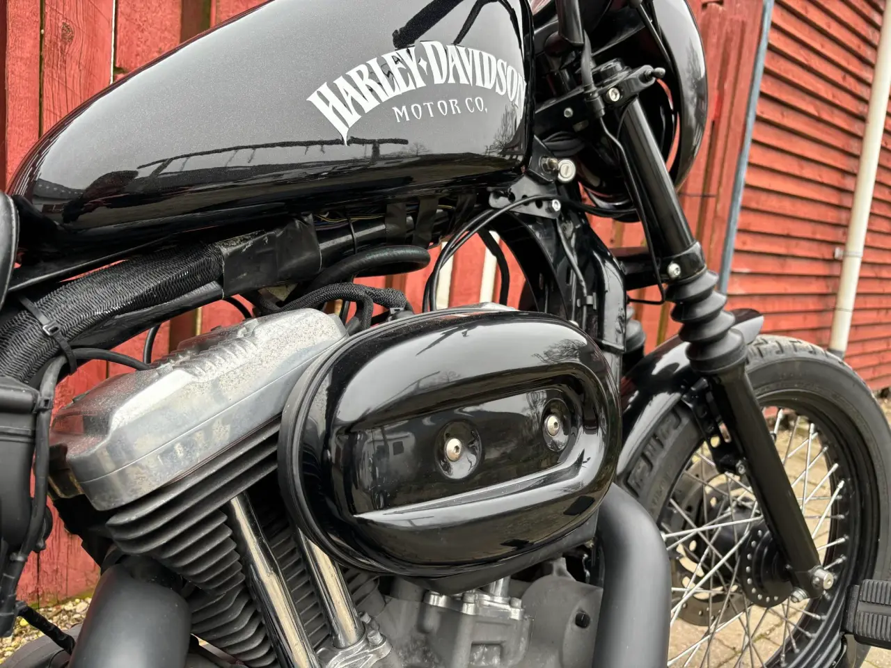 Billede 8 - Fin og velholdt Harley Davidson XL1200N Nighster