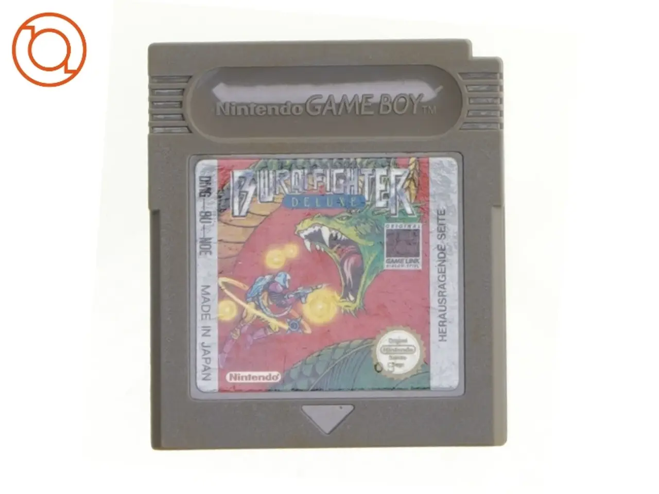 Billede 1 - Game Boy spil -Burai fighter fra Nintendo (str. 6 cm)