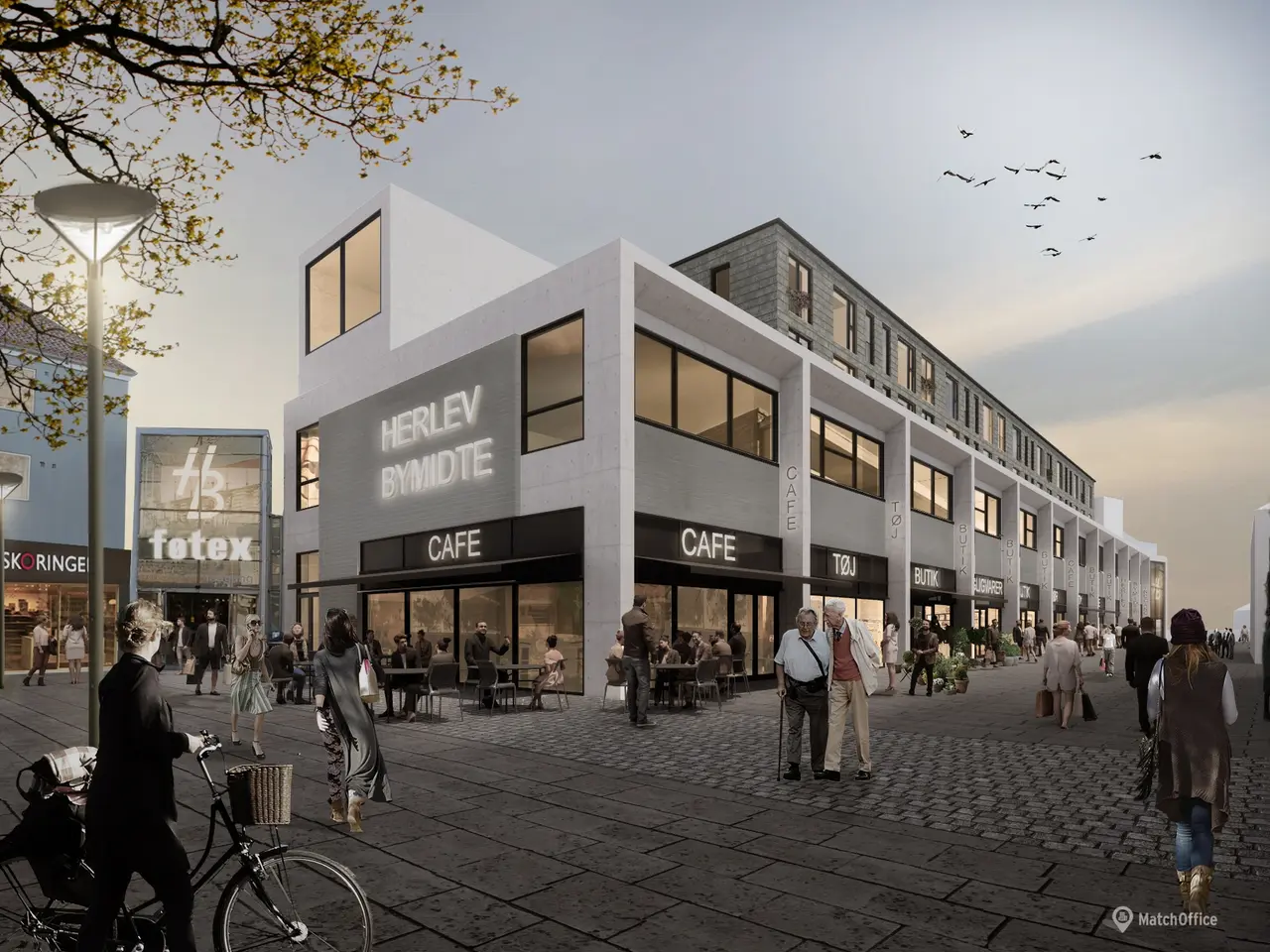 Billede 7 - Attraktivt lejemål på 618 m² i Herlev Bymidte