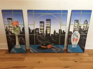 3 delt billede