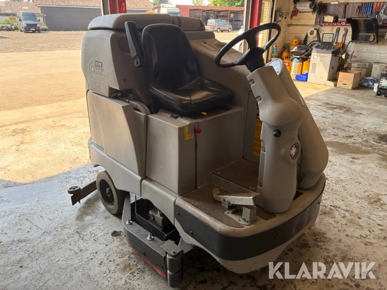 Billede 7 - Gulvvasker Nilfisk Sc6500