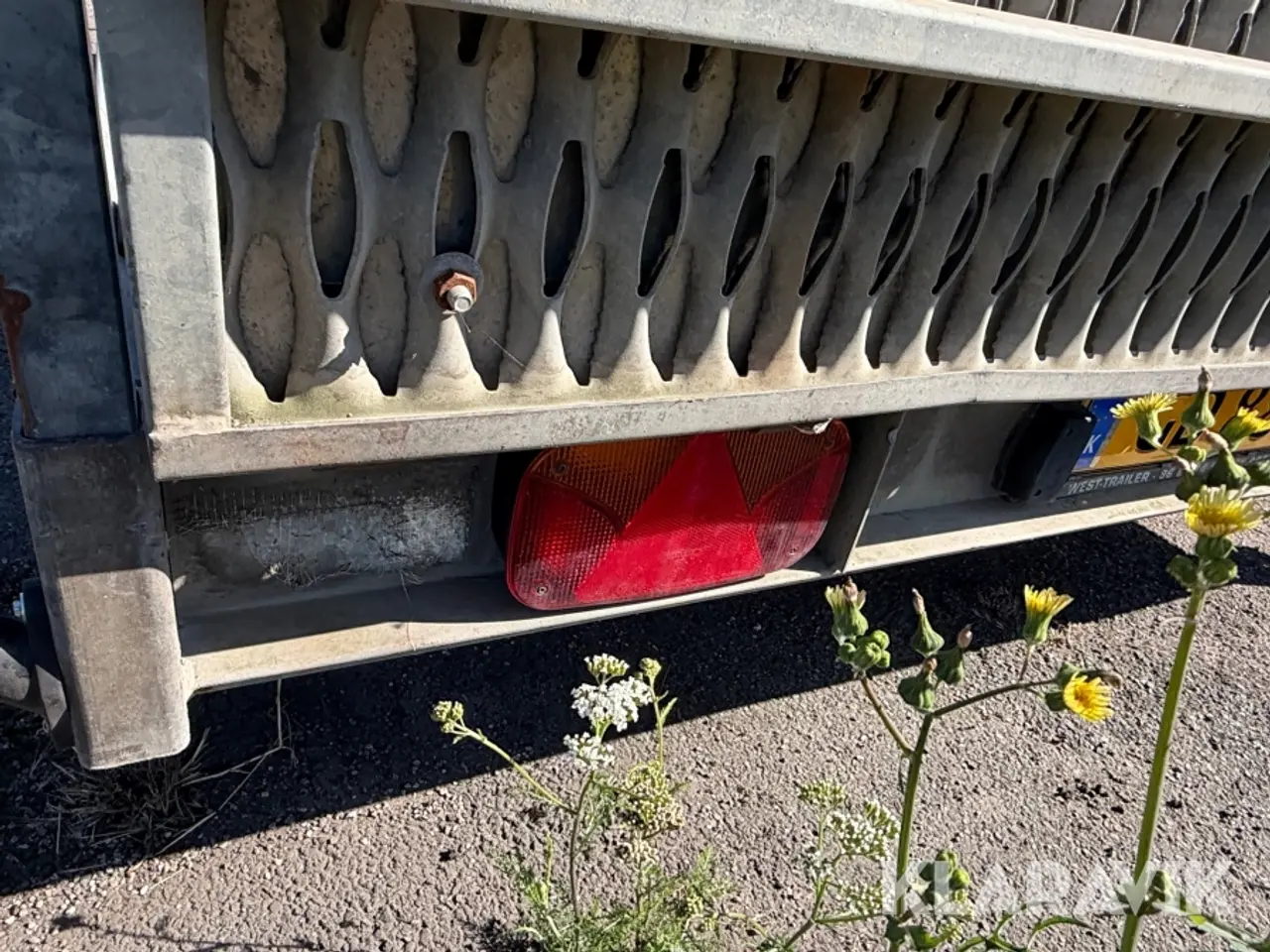 Billede 9 - Tip Trailer Hapert G2700