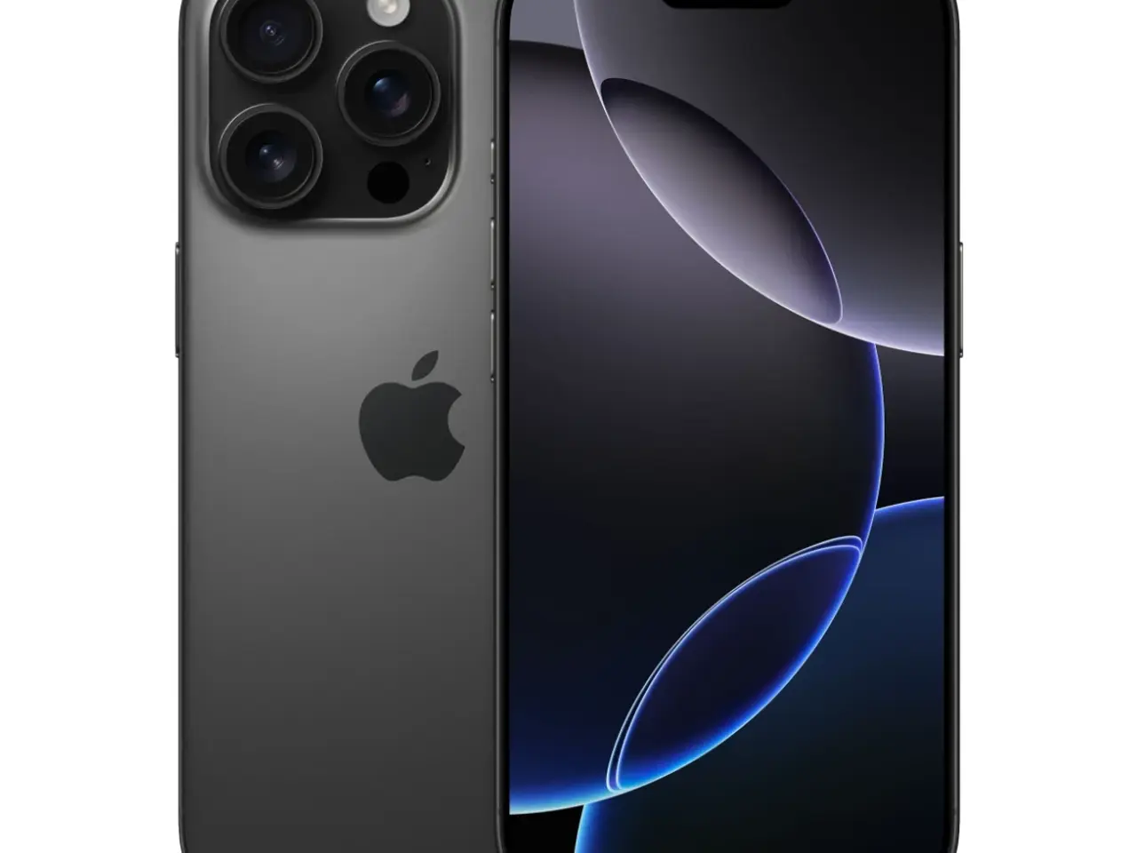 Billede 1 - iPhone 16 pro 256gb sort titanium