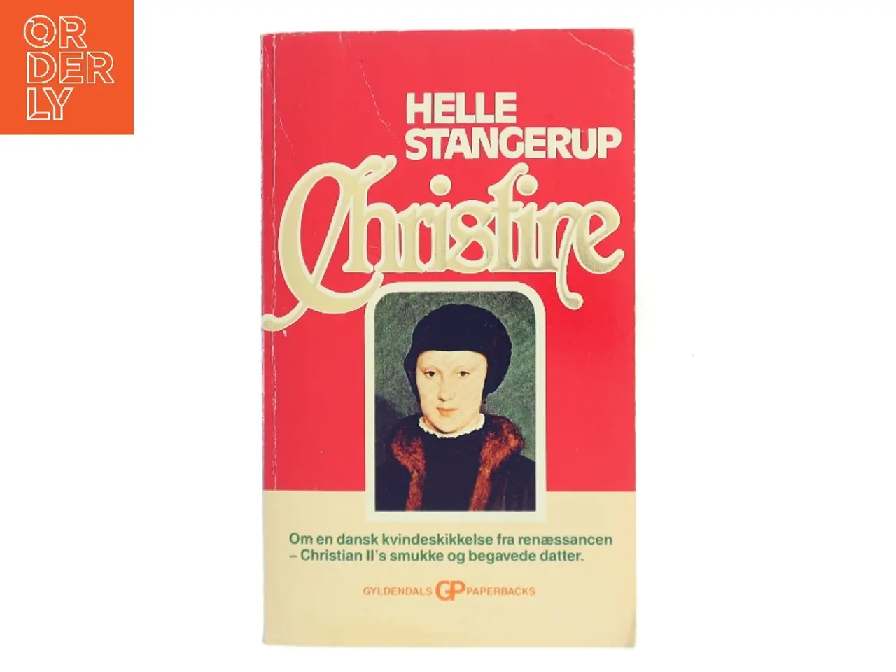 Billede 1 - Christine af Helle Stangerup (Bog)