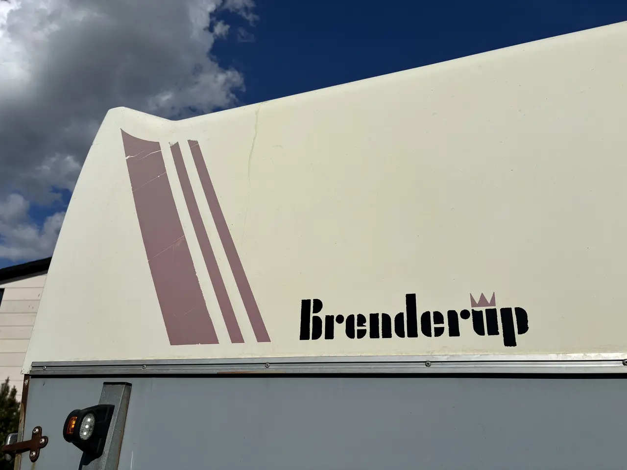 Billede 11 - Nysynet - Brenderup 33N hestetrailer