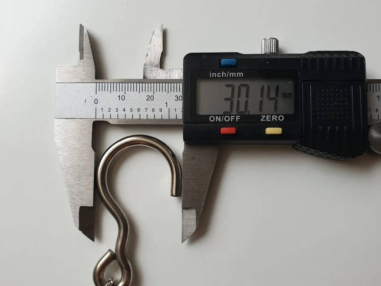 Billede 7 - NY! Digital Fiskevægt / Hængevægt / Krogvægt 50kg
