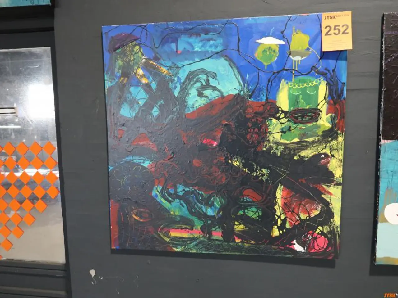Billede 1 - KUNST / MALERI.