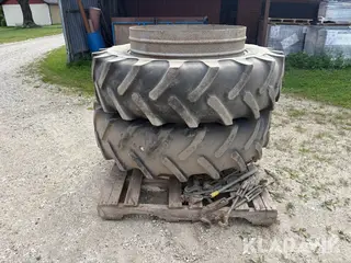 Tvillingehjul Michelin 16.8 R36, 2 Styk