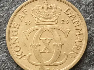 ½ Kr 1939 i pæn kvalitet.
