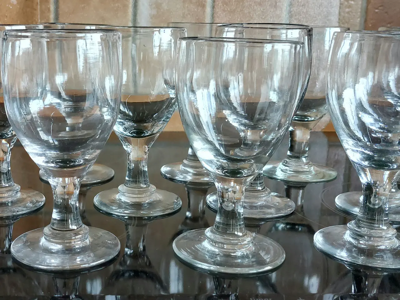 Billede 1 - ANTIKKE " HOGLA " GLAS - HOLMEGAARD design år 1928