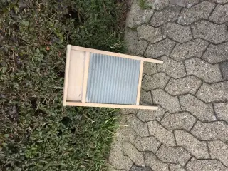 Gammel vaskbræt