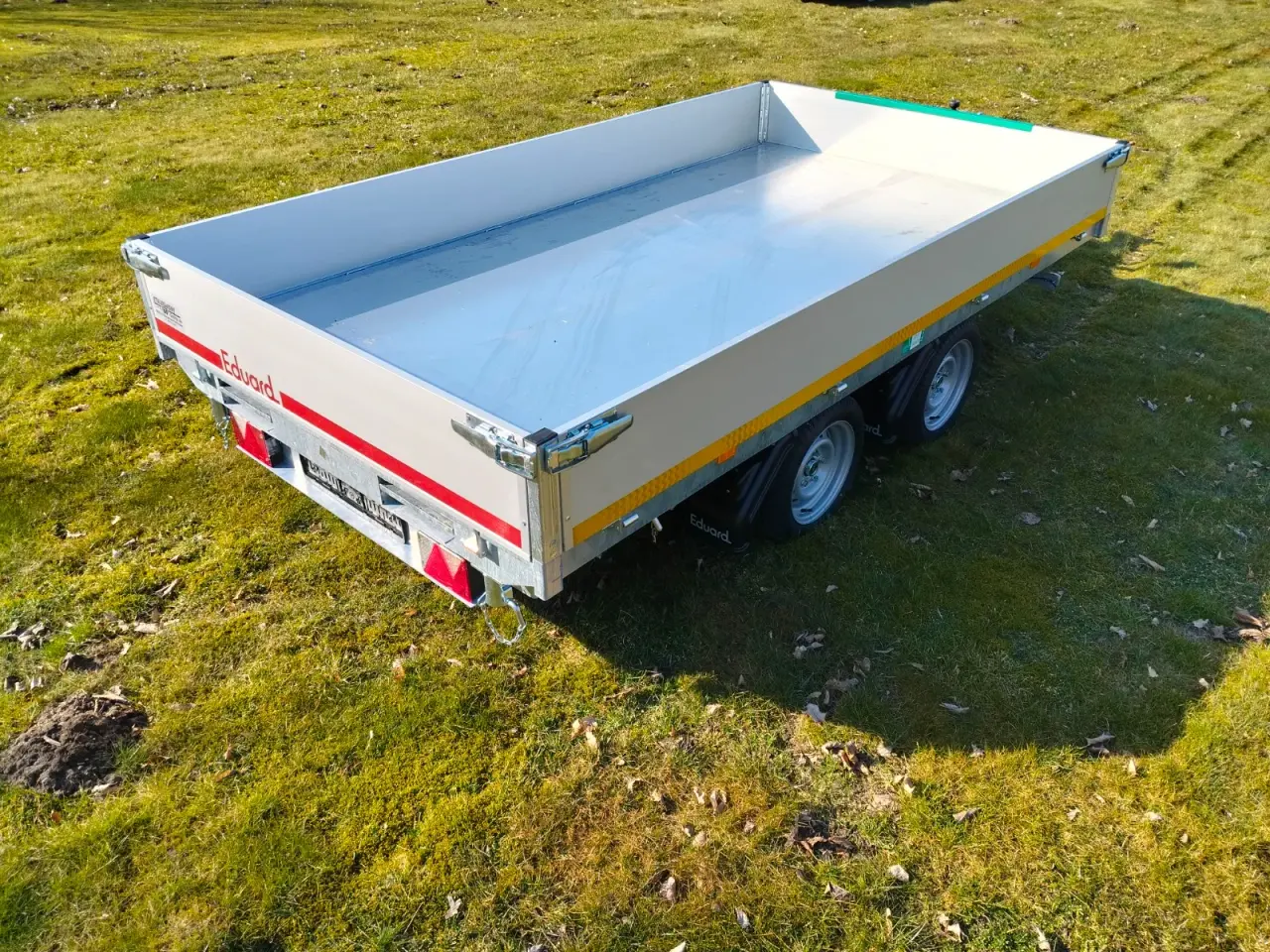 Billede 2 - EDUARD trailer 3520-3500.63 El tip