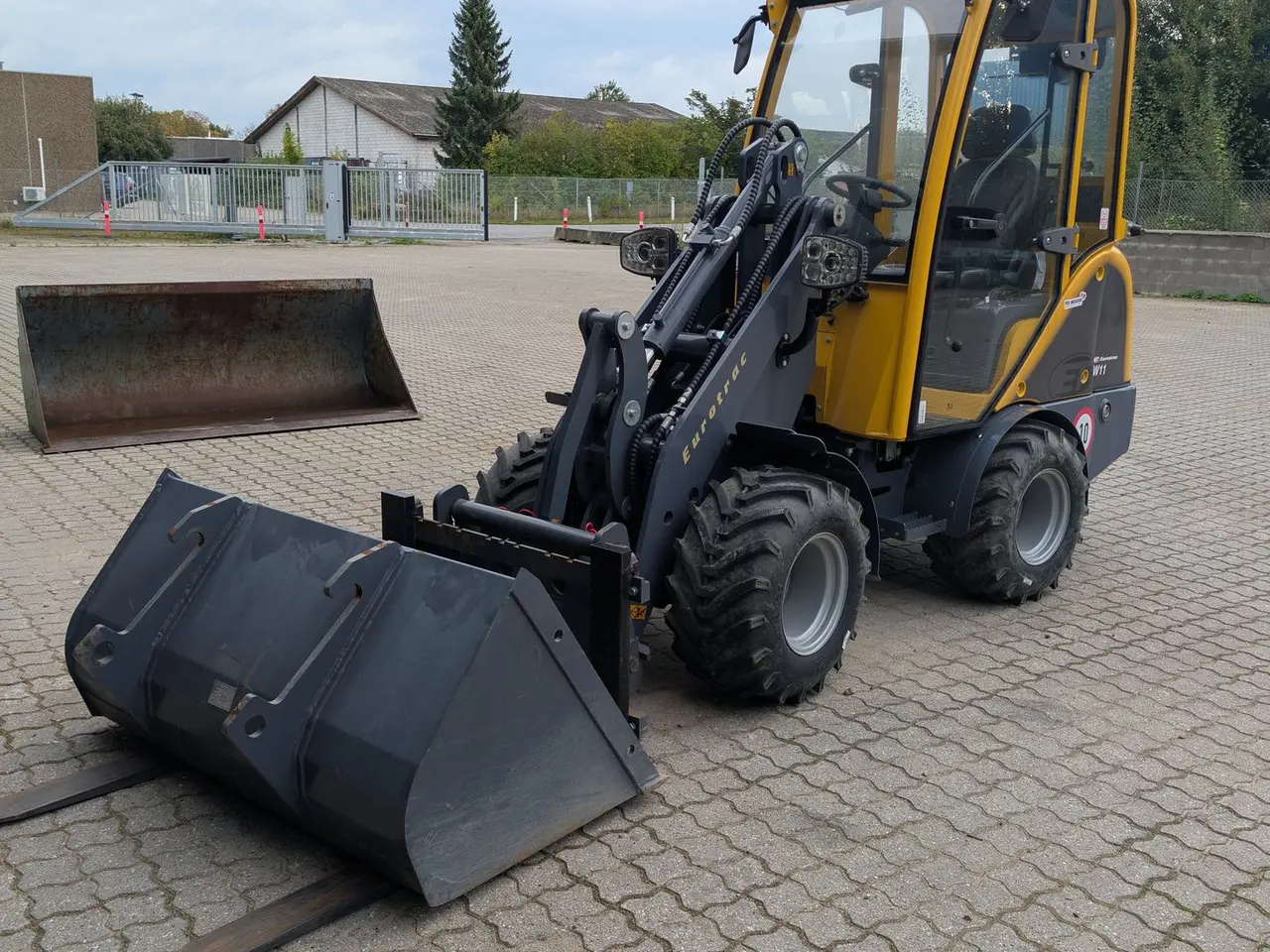 Billede 1 - Eurotrac W11 W11 Med Kabine