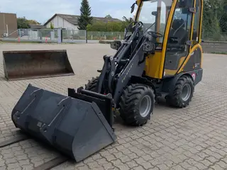 Eurotrac W11 W11 Med Kabine